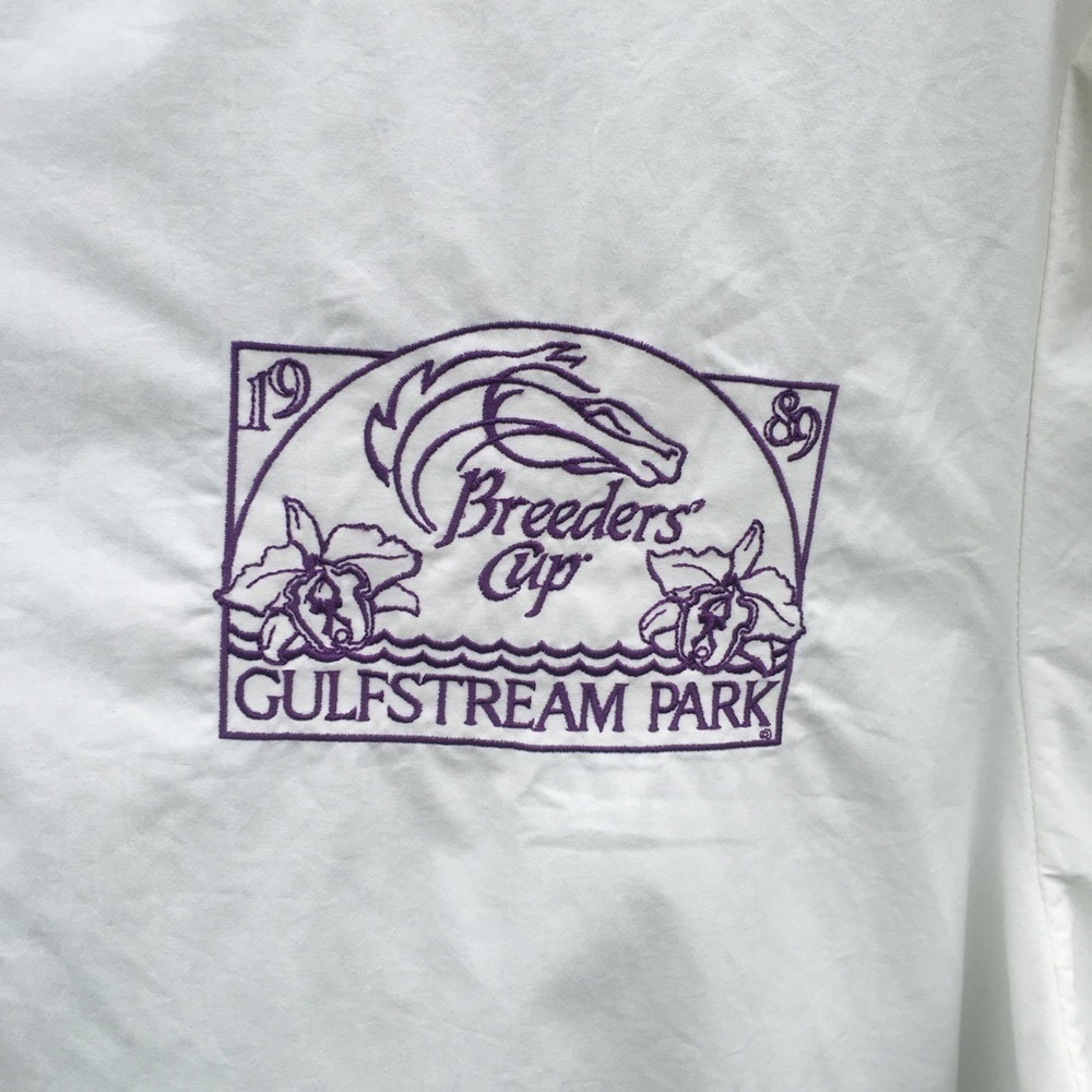 1989 Gulfstream Park Breeders Cup Jacket NOS